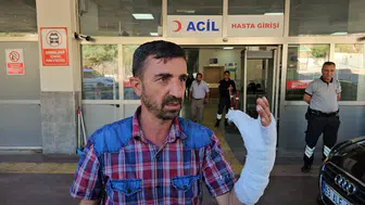 Şanlıurfa'da bayramın ilk günü acemi kasaplar hastanelik oldu