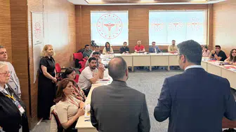 Mardin afetlere karşı sağlık personelini eğitiyor
