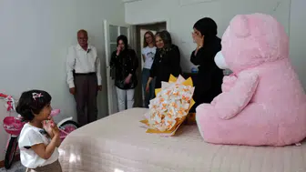 Elazığlı öğretmenden minik Zeynep için büyük fedakarlık