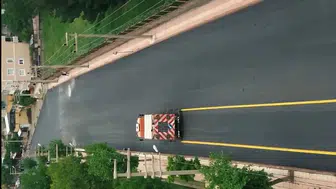 Siirt yollarında asfalt mesaisi hız kazandı