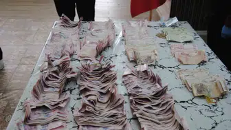 Şanlıurfa otogarında dilencilik yapan adamın serveti şoke etti
