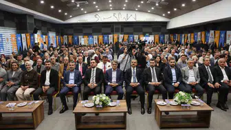 Elazığ AK Parti teşkilatı bayramlaşma töreninde bir araya geldi