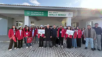 Muşlu gençler Milli Mücadele rotasında tarihle buluşuyor