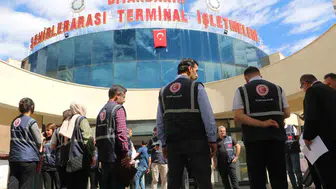 Diyarbakır Otogarında bayram öncesi fahiş fiyat operasyonu