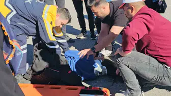 Bitlis'te bayram dönüşü kaza 3 kişi yaralandı