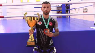 Siirtli sporcu Muharrem Solgun dünya şampiyonu oldu