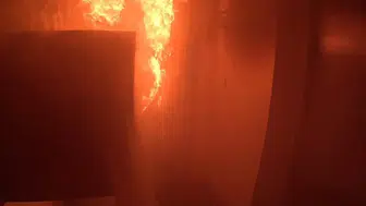 Diyarbakır'da 11 katlı binada dehşet anları