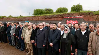 Bingöl’de 33 askerin şehit edilişinin 33’üncü yılı anıldı