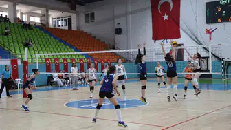 Elazığ voleybol heyecanına ev sahipliği yaptı