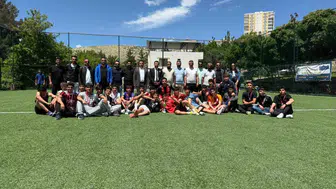 Silvanlı öğrenciler sahada centilmenlik rüzgarı estirdi