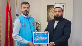 Çermikli imamdan büyük başarı 54 aileye kurban umudu oldu