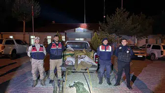 Muradiye'de kaçak avcılara geçit yok