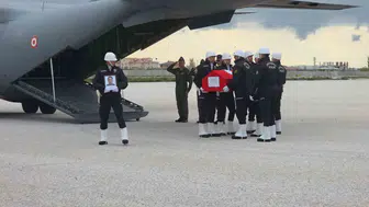 Çorlu şehidi Emrah Koç son yolculuğuna uğurlanmak üzere Van'a getirildi
