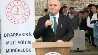 Diyarbakırda meslek liseleri geleceğin ustalarını meydanda buluşturdu