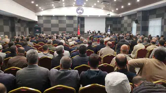 Elazığ’da din görevlileri bayram hazırlığı için toplandı