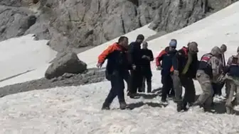 Tunceli’de şelale gezisi kabusa dönüştü