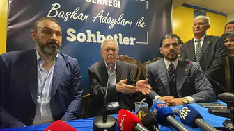 Azız Yıldırım Şanlıurfa’da başkanlık hedefini açıkladı