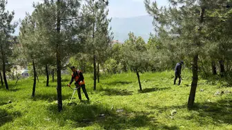 Şırnak Belediyesi park ve mezarlıklarda bahar temizliğine başladı