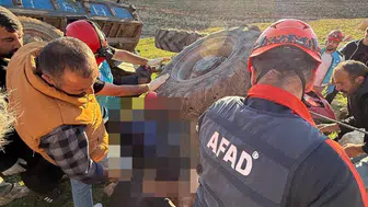 Siirt'te traktör kazası iki kuzeni hayattan kopardı