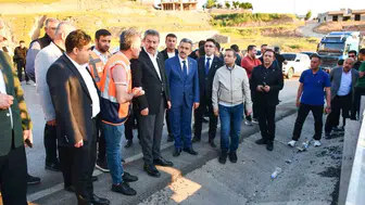 Cizre’de sürücülerin korkulu rüyası olan rampaya güvenlik incelemesi