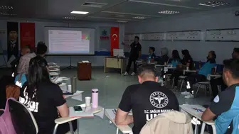 Elazığ’da acil durum ekipleri kimyasal tehlikelere karşı hazırlandı
