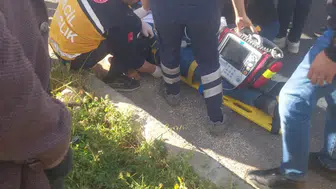 Midyat'ta motosiklet kazası can aldı