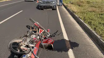 Midyat yolunda motosiklet kazası acı bitti