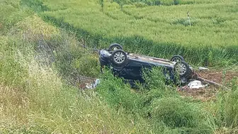 Diyarbakır Çınar yolunda feci kaza 1 can kaybı