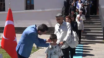 Tunceli bayramlaşma töreninde bir araya geldi