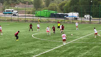 Yüksekova Spor sahasında Ankara temsilcisini üç golle geçti