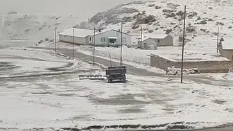 Van Gürpınar’da mevsim şaşırdı mayıs ayında kar yağdı