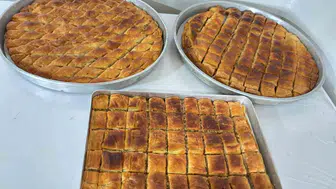 Ağrı mutfaklarında bayram bereketi başladı