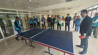 Viranşehirde denetimli serbestlik altındaki isimler sporla bir araya geldi