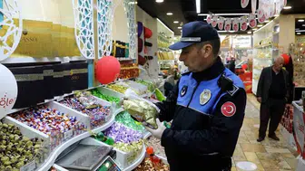 Elazığ zabıtasından bayram öncesi sıkı hijyen denetimi