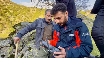 Muşta dere sularına kapılan Gülsima için üç şehirde seferberlik