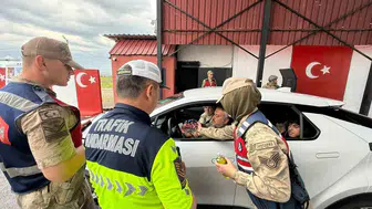 Diyarbakır yollarında bayram öncesi sıkı denetim dönemi