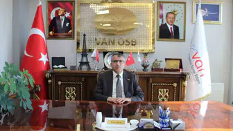 Van OSB Başkanı Aslan’dan bayram mesajı