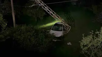 Elazığ’da cip yoldan çıktı iki kişi ağır yaralandı