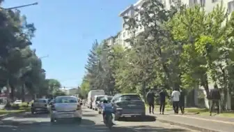Diyarbakır trafiğinde ölüme davetiye çıkaran motosikletli