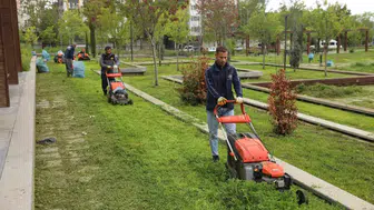 Diyarbakır parkları yaza hazırlanıyor