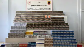 Viranşehir jandarmasından geniş kapsamlı kaçakçılık operasyonu