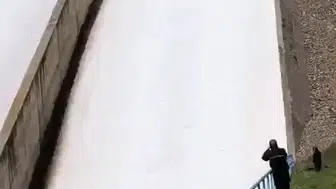 Elazığ Özlüce Barajı’nda yedi yıllık sessizlik suyla bozuldu