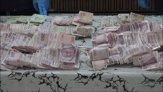 Şanlıurfa otogarında dilencinin üzerinden bir servet çıktı