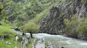 Muş’ta çaya düşen Gülsima Yıldız için yürütülen arama çalışmaları sonuçsuz kaldı