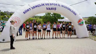 Siirt zorlu parkurlarda milli sporcularını belirledi