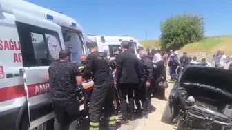 Batman yolunda kaza sonucu altı kişi yaralandı