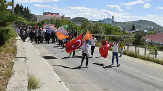 Diyarbakır Dicle ve Çermik ilçelerinde 19 Mayıs coşkusu
