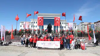 Elazığ 19 Mayıs coşkusunu törenlerle selamladı