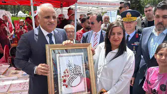 Diyarbakır 19 Mayıs coşkusunu meydanlara taşıdı