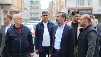 Elazığ’da asfalt mesaisi Nailbey Mahallesi’nde hız kazandı
